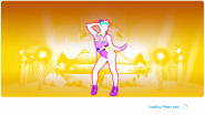 Just Dance 2019 loading screen