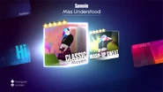 Just Dance 2014 routine selection screen