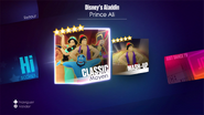 Just Dance 2014 routine selection screen