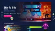 Just Dance 2023 Edition info screen
