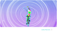 Just Dance 2020 loading screen (Cycling Version)