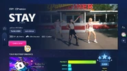 Just Dance 2023 Edition info screen