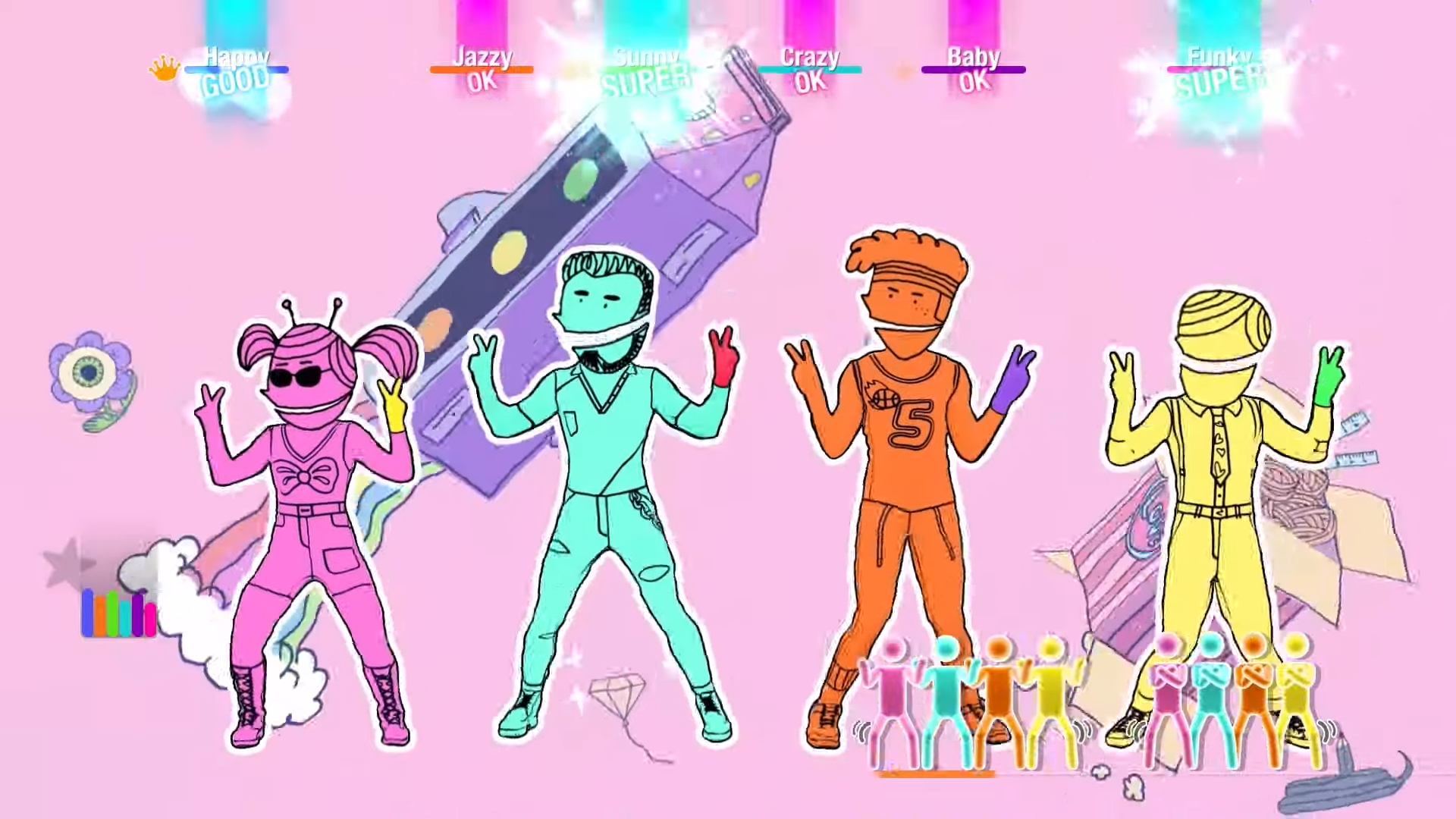 Season 2: Showdown, Just Dance Wiki