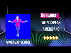 We No Speak Americano Just Dance GIF - We No Speak Americano Just Dance  Just Dance4 - Discover & Share GIFs