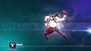 Just Dance 2016 loading screen (Extreme Version)