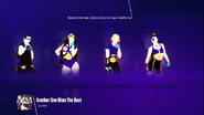 Just Dance 2018 coach selection screen (Klasik, 8th-Gen, Controller)