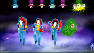 Slimer’s beta color scheme appearing in the Kids Mode trailer