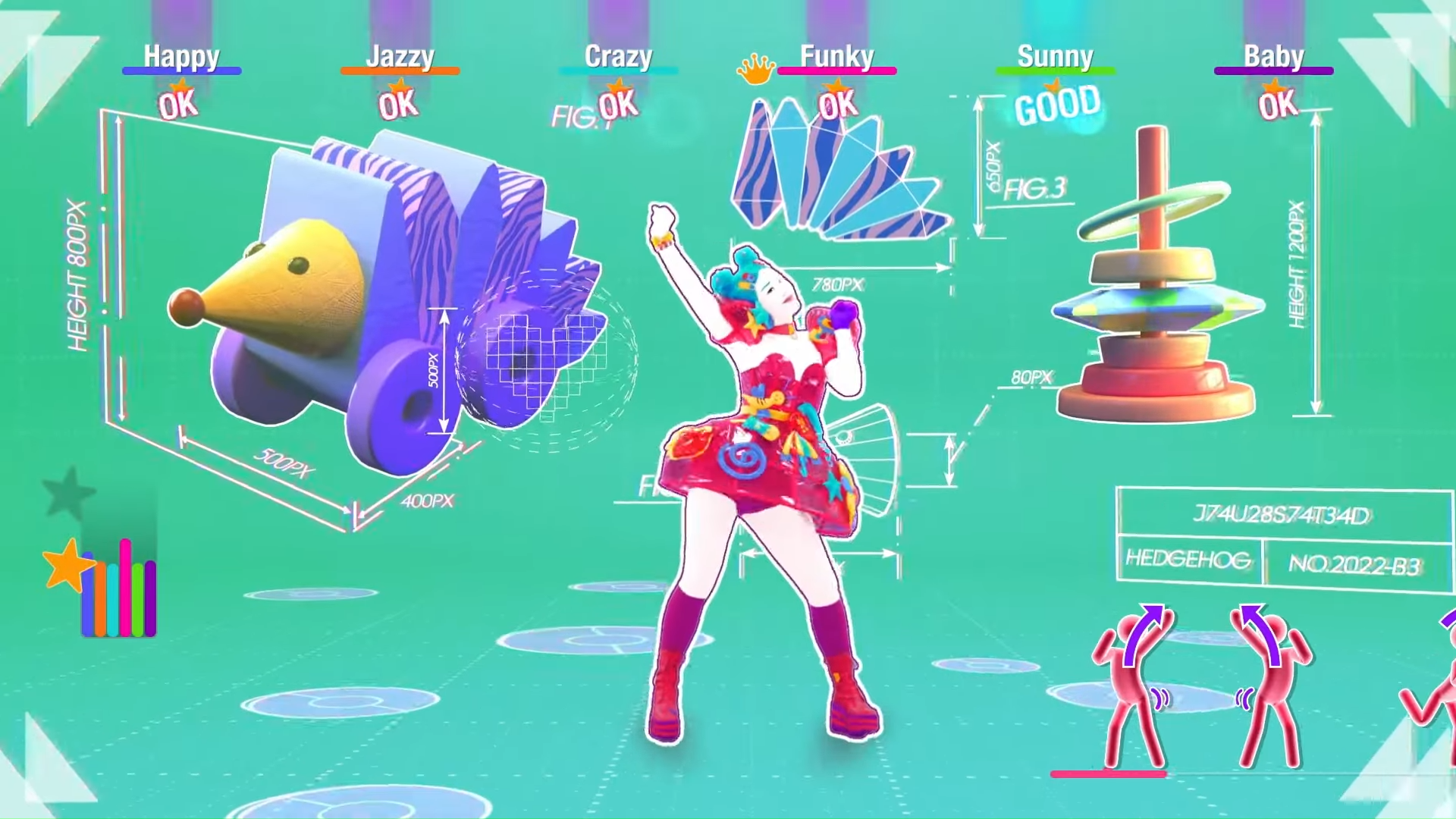 Jingle Bells, Just Dance Wiki