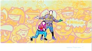 Just Dance 2020 loading screen