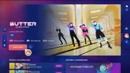 Just Dance 2024 Edition info screen