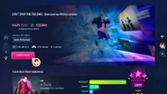 Just Dance 2023 Edition info screen (updated)