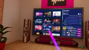 Centuries on the Just Dance VR menu