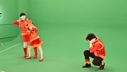 Behind the scenes 1