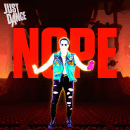 Reaction gif used by the official Just Dance Twitter account[6]