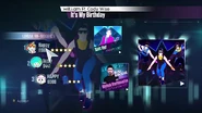 Routine selection screen