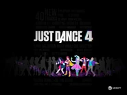 The coach highlighted on a 2012 Just Dance 4 press release