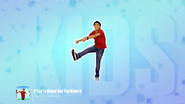 Just Dance 2018 loading screen (Kids Mode)