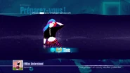 Just Dance 2017 coach selection screen (controller)