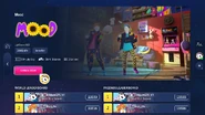 Just Dance 2023 Edition info screen
