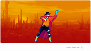 Just Dance 2020 loading screen (Classic, 8th)