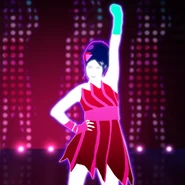 Onlygirl jdu cover generic.png (629 KB) Only Girl (In The World) (Just Dance Unlimited files)