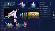 Only You (And You Alone) on the Just Dance 2023 Edition menu