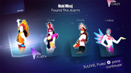 Just Dance 2014 coach selection screen (Classic)