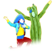 Just Dance 2015 album coach