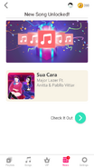 Just Dance Now release newsfeed