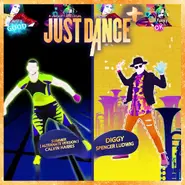 Just Dance+ promotional image (with Diggy)