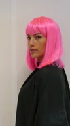Behind the scenes 3 (Early wig fitting for P2)