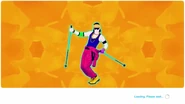 Just Dance 2021 loading screen