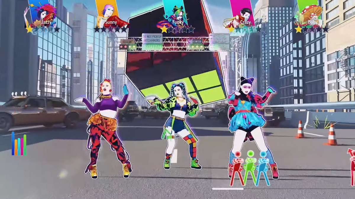 Just Dance 2023 Edition (Multi) tem lista completa de músicas