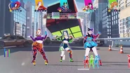 Just Dance 2023 Edition gameplay (WANNABE)