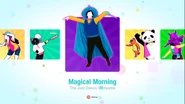 Magical Morning on the Kids Mode menu