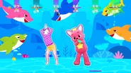 Babyshark jd2020c promo gameplay.jpg (168 KB) 舞力全开 promotional gameplay