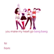 Valentine’s card (Instagram)