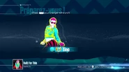 Just Dance 2017 coach selection screen