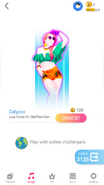 Just Dance Now coach selection screen (updated, phone)