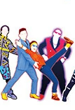 The album coach seen in The Art of Just Dance (10th Anniversary Edition)