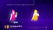Just Dance 2018 coach selection screen