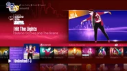 Hitthelights jd2017 menu.png (1.27 MB) Hit The Lights on the Just Dance 2017 menu