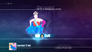 Just Dance 2016 coach selection screen