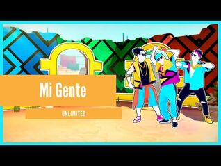 Just Dance 2022 (Unlimited) - Mi Gente