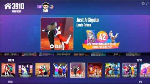 Just Dance Now Full Menu (11 23 15) Part 2