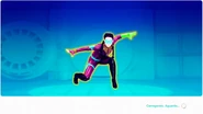Just Dance 2020 loading screen