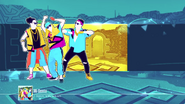 Just Dance Unlimited loading screen (2017)