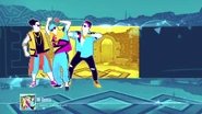 Just Dance 2017 loading screen