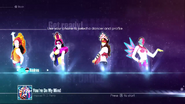 Just Dance 2016 coach selection screen