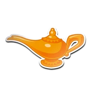 Genie’s avatar on Just Dance 2018 (Kids Mode)